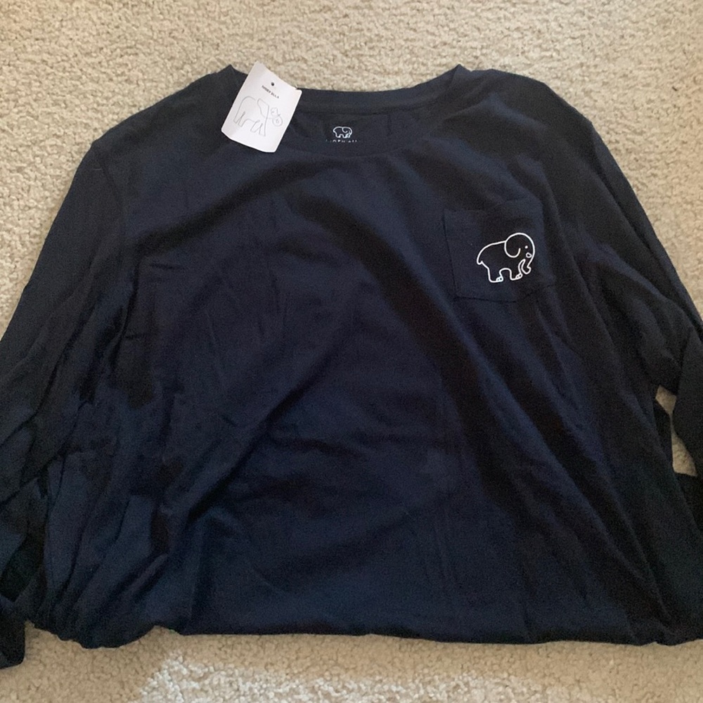 Ivory Ella long sleeved T-shirt